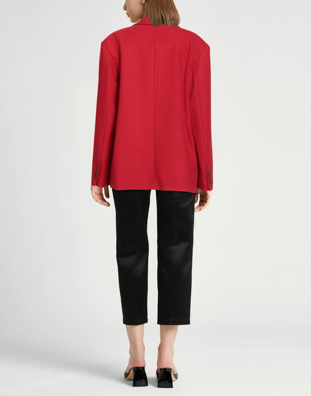 Erika Cavallini Womens Blazer in Red