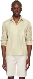 John Elliott Tan Hemi Shirt