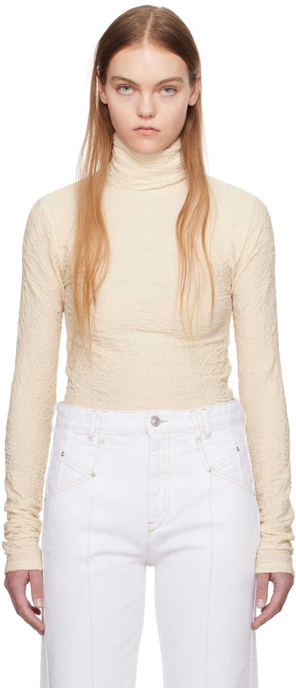 Isabel Marant Off-White Joyela Turtleneck Isabel Marant