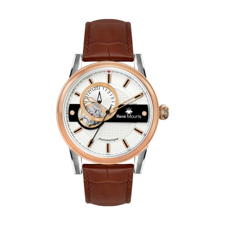 Photo: Rene Mouris Orion Automatic White Dial Mens Watch 70101RM3