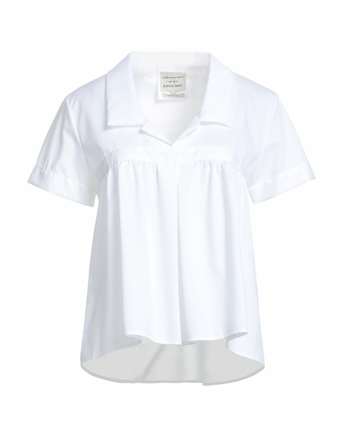 Alessia Santi Womens Top in White
