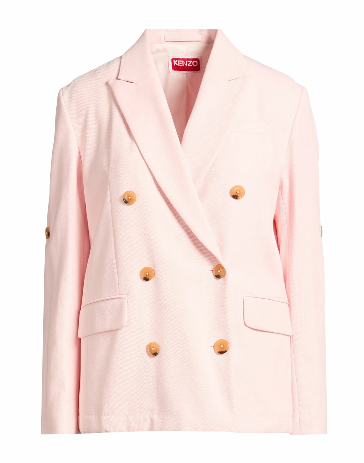 Kenzo Womens Blazer Light in Pink