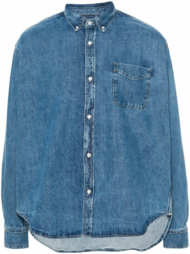 Photo: The Frankie Shop Sinclair Shirt
