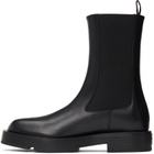 Givenchy Black Leather Chelsea Boots