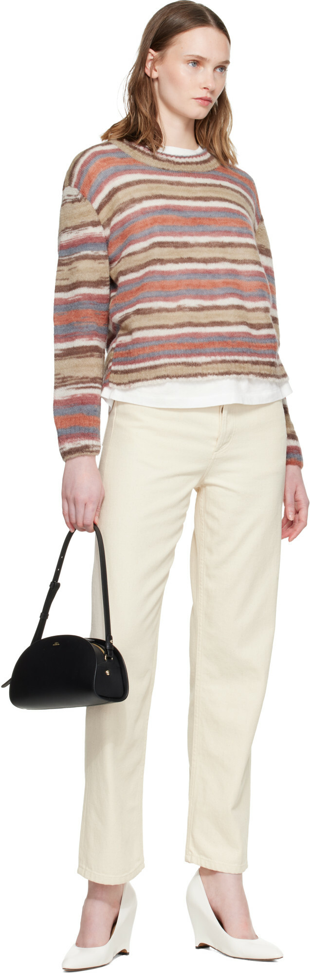 A.P.C. Multicolor Gabby Sweater