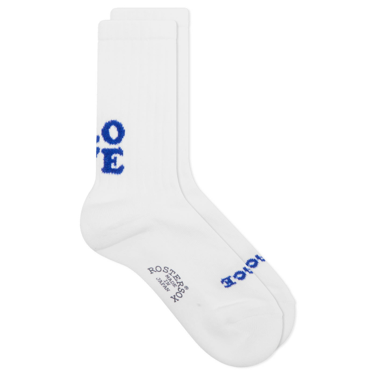 Rostersox Love Socks in White