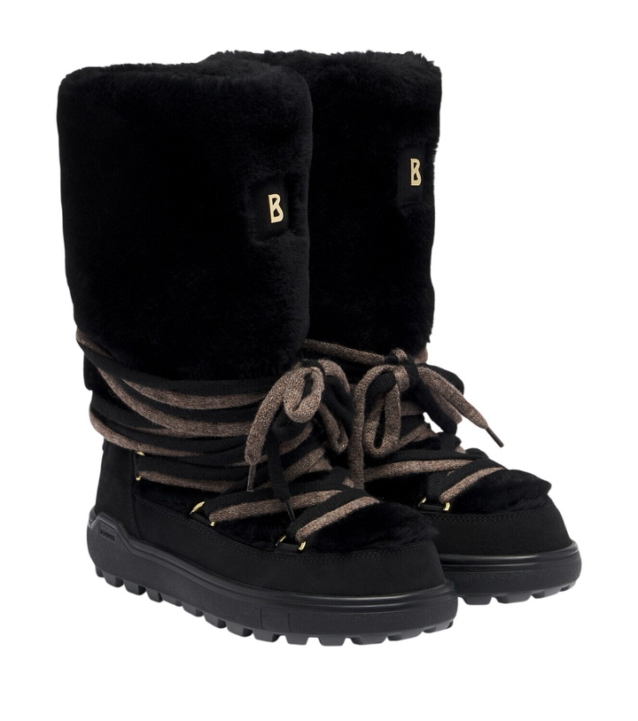 Photo: Bogner Chamonix shearling snow boots