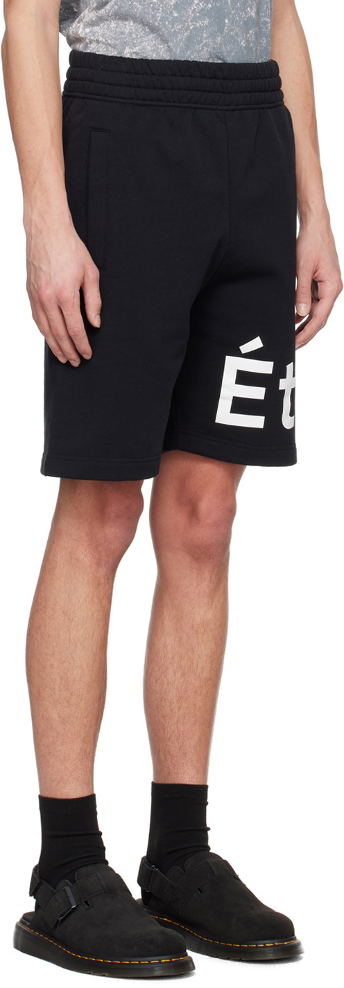 Études Black Tempera 'Études' Shorts