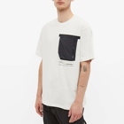 Air Jordan Men's 23 Engineered Pocket T-Shirt in Phantom/Black