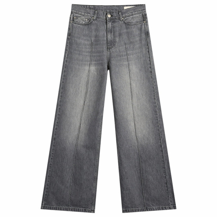 Photo: mfpen Women's Ritual Jeans in Stonewashed Grey