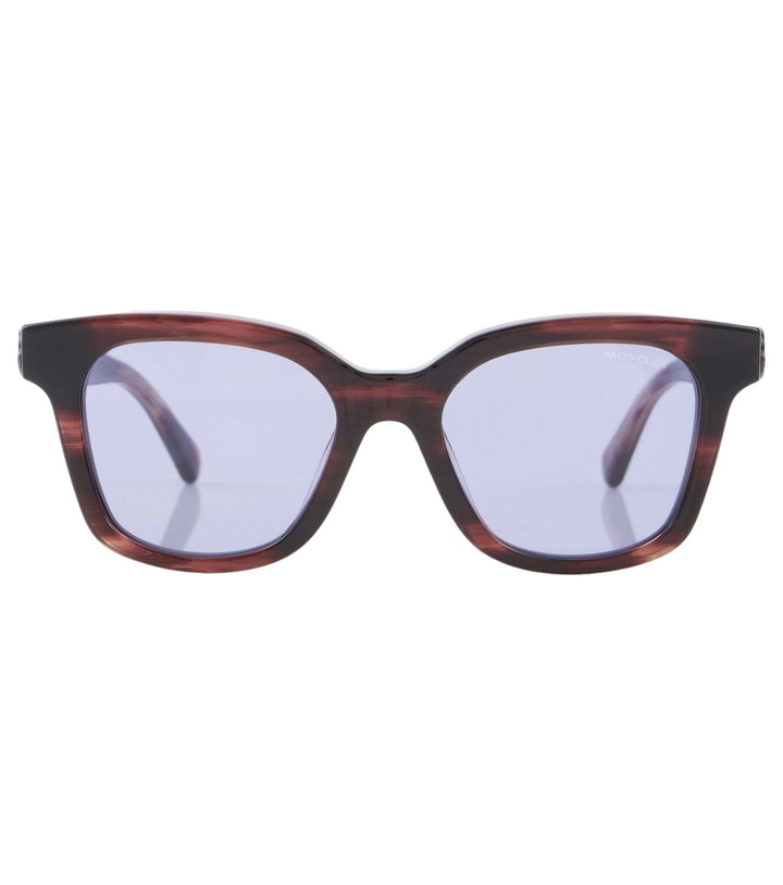 Photo: Moncler Audree square sunglasses