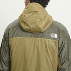 The North Face Men's Ridgelite Futurefleece Wind Jacket in Cedar/New Taupe Green
