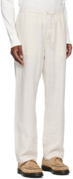 rag & bone Off-White Bradford Trousers