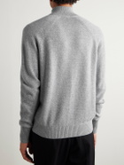 Sid Mashburn - Cashmere Half-Zip Sweater - Gray