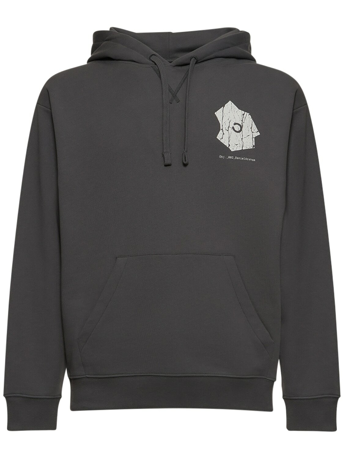 OBJECTS IV LIFE - Progress Logo Print Cotton Hoodie