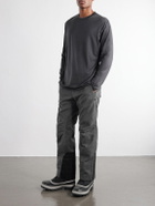 SEASE - Virgin Wool-Jersey Ski Base Layer - Gray