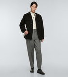 Lemaire - Cotton gabardine jacket