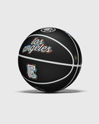 Wilson Nba Team City Collector Basketball La Clippers Size 7 Black|White - Mens - Sports Equipment