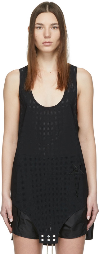 Photo: Rick Owens Black Champion Edition Basketball Tank Top