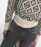 Golden Goose - Jacquard wool-blend sweater