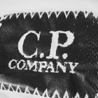 C.P. Company Undersixteen Women's Stamp Logo Tee in Gauze White