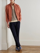 Baracuta - G9 Cotton-Blend Harrington Jacket - Brown