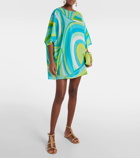 Pucci Iride cotton kaftan