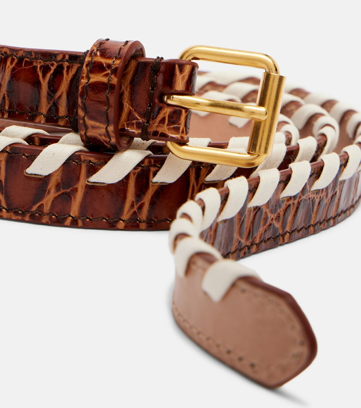 Dries Van Noten Leather belt