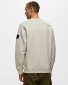 Stone Island Sweat Shirt Brushed Cotton Fleece, Garment Dyed Brown - Mens - Sweatshirts