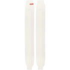 adidas LOTTA VOLKOVA White and Red 3-Stripes Leg Warmers