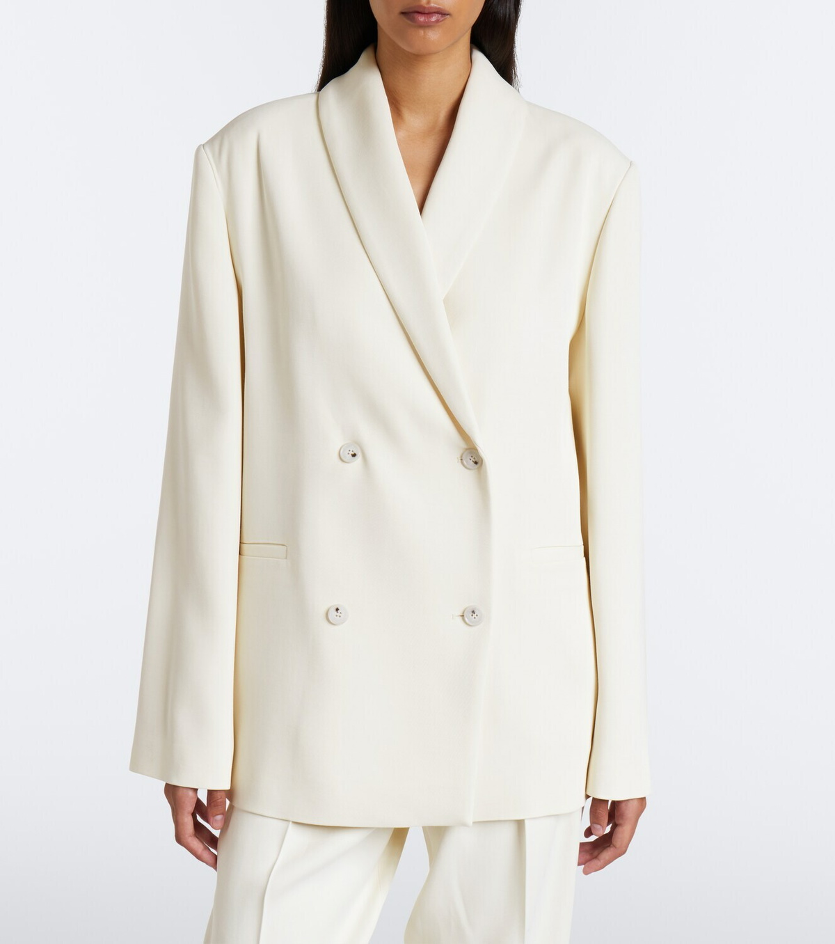 Loulou de Saison Sira double-breasted blazer