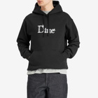 Dime Men's Classic Shiny Hoodie in Black