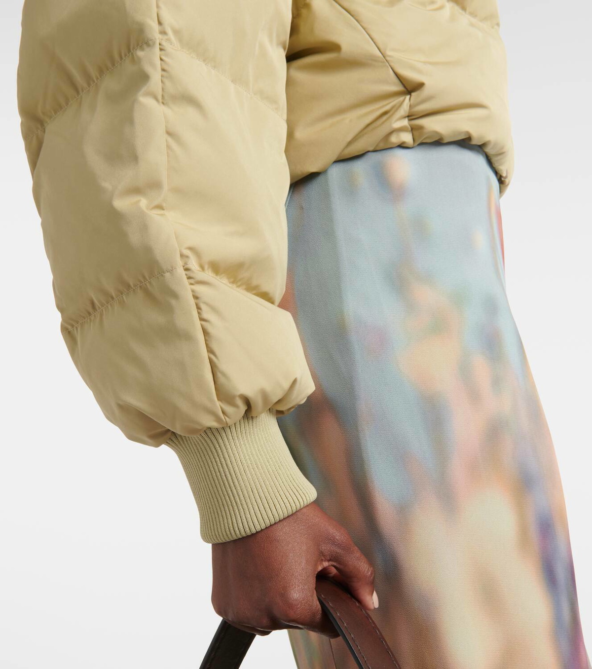 Acne Studios Cropped down jacket Acne Studios