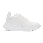 Alexander McQueen White Joey Sneakers