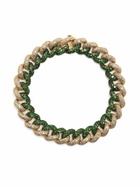 SHAY 18K Yellow Gold Garnet And Diamond Essential Bracelet