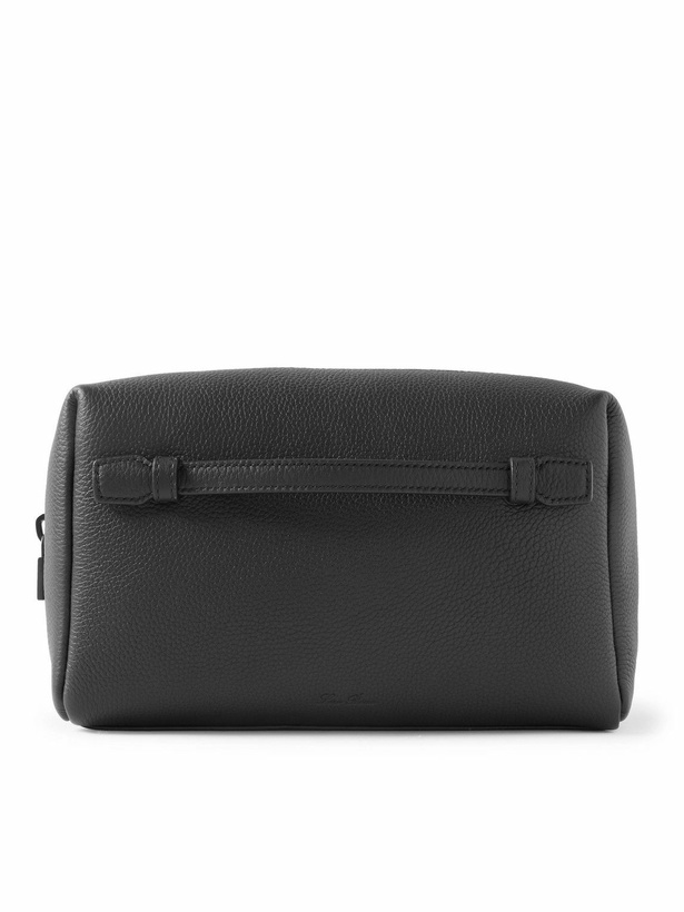 Photo: Loro Piana - Full-Grain Leather Pouch
