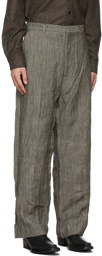 Acne Studios Grey Suit Trousers