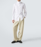 Bottega Veneta Silenzio Intrecciato leather loafers