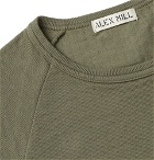 Alex Mill - Double-Faced Cotton T-Shirt - Army green