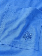 Vilebrequin - Titus Organic Cotton-Jersey T-Shirt - Blue