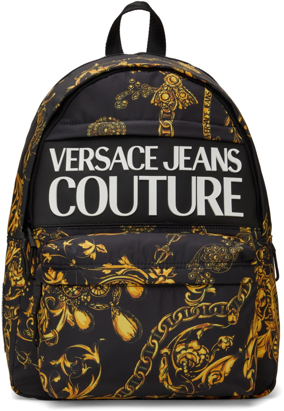 Photo: Versace Jeans Couture Black Regalia Baroque Blackpack
