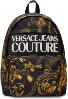 Versace Jeans Couture Black Regalia Baroque Blackpack