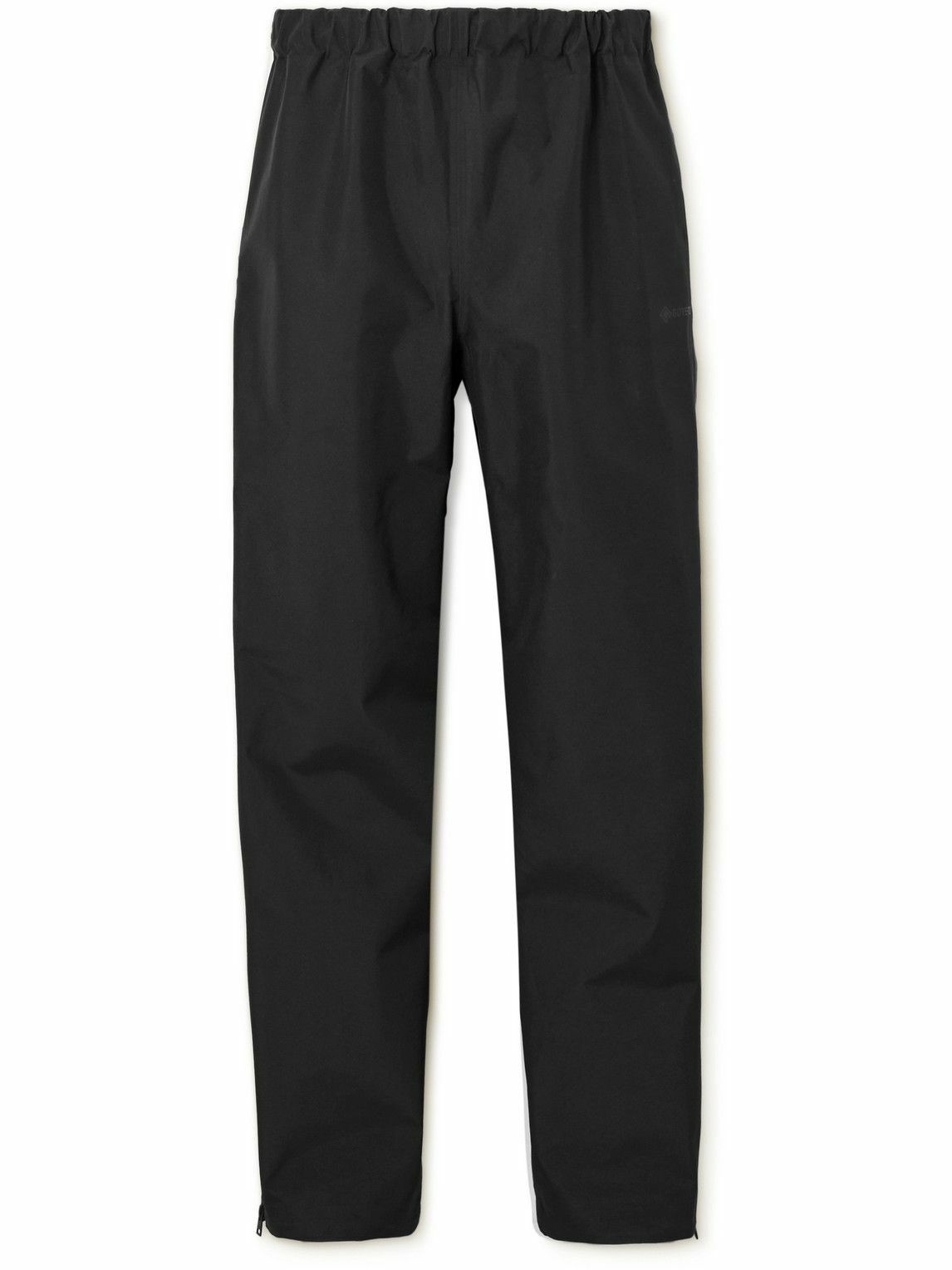 L.L.Bean Men's Gore-Tex Black Nylon Mesh-Lined Stowaway Rain Snow Pants ~  Size M | SidelineSwap