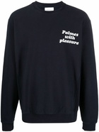 PALMES - Logo Organic Cotton Sweatshirt