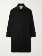 mfpen - Client Cotton-Gabardine Coat - Black