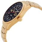 Mathey-Tissot Atlas Quartz Black Dial Mens Watch MTWG9001105