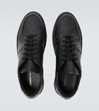 Common Projects - BBall Low leather sneakers