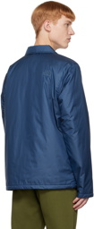 The North Face Blue Insulated Jacket