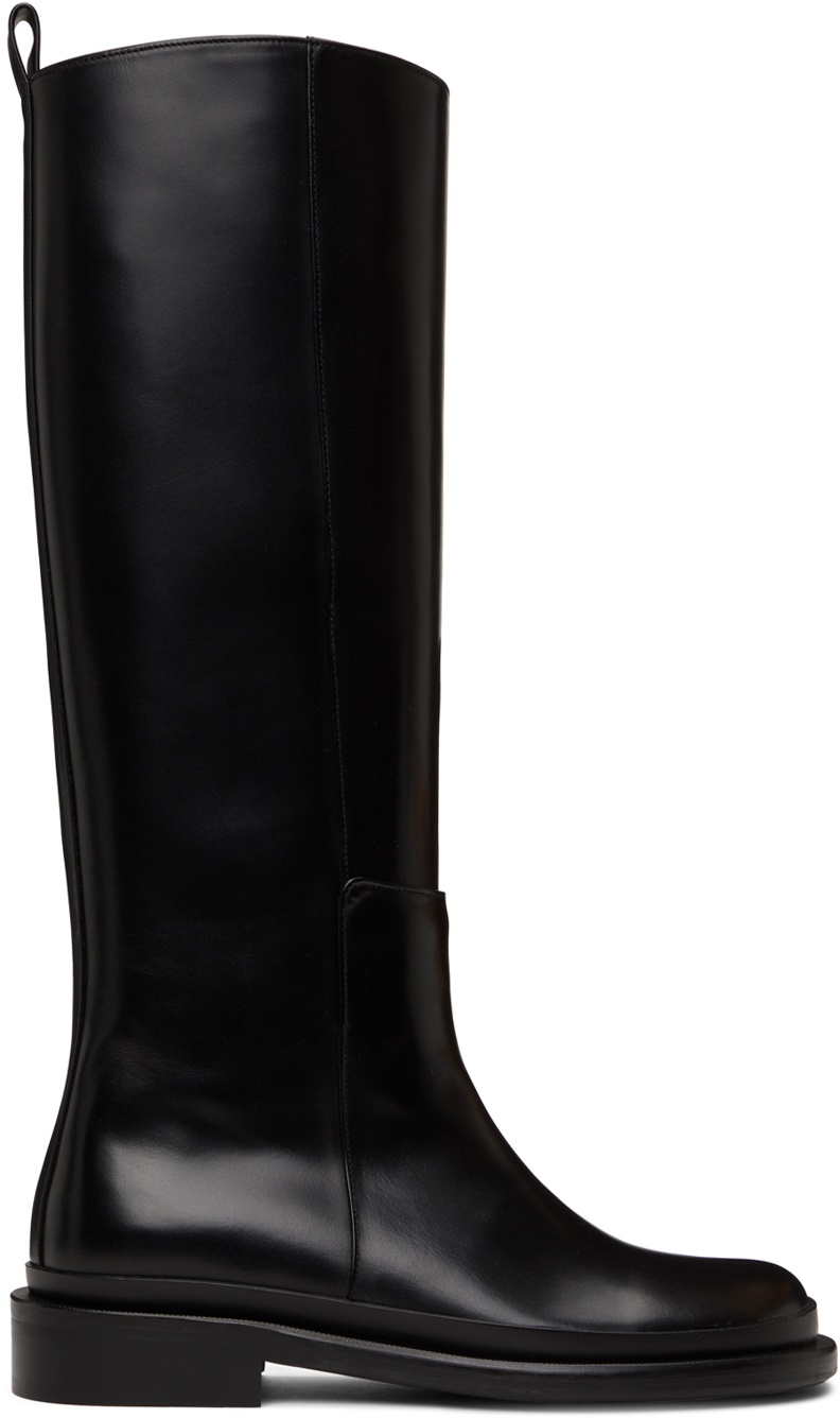 LOW CLASSIC Round Toe Long Boot Low Classic