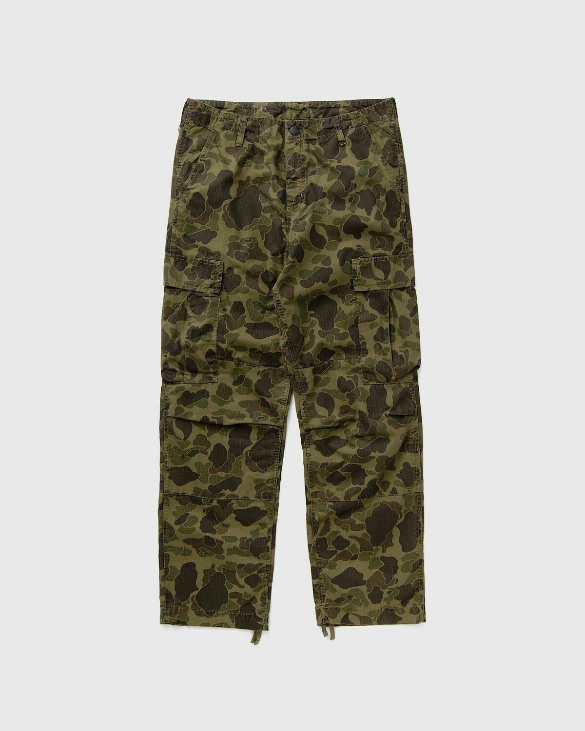 パンツ 00s- carhartt camouflage cargo pants I015875_2R4_02] Carhartt WIP Regular Cargo Pant (Desert Duck